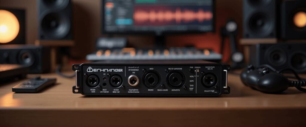 How to Use MIDI on Behringer 204HD  with keyboard